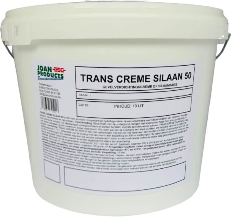 TRANS CREME SILAAN 50 - Joan Products